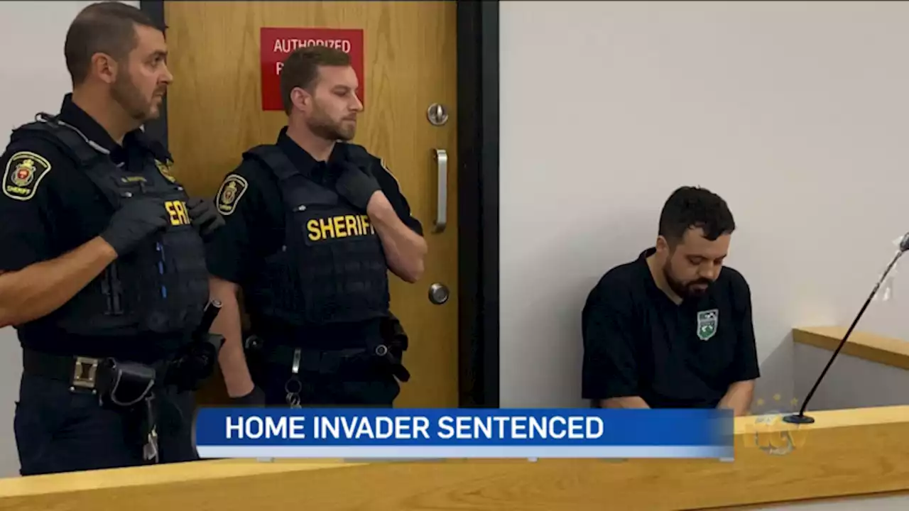 Man sentenced to more than five years for two home invasions