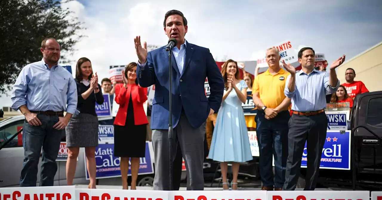 Ron DeSantis Can’t Decide How to Pronounce His Own Name