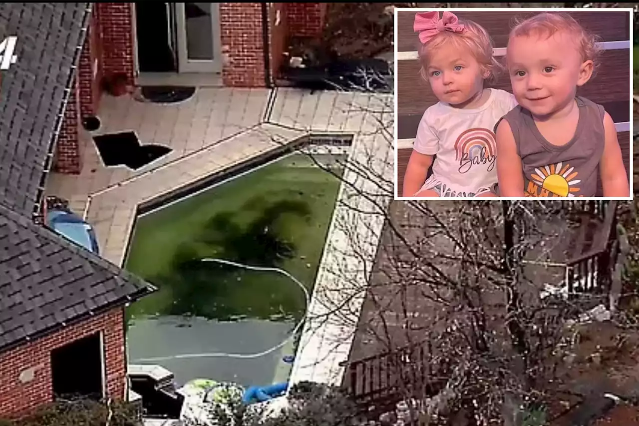 18-month-old twins drown after great-grandmother with Alzheimer’s leaves back door open