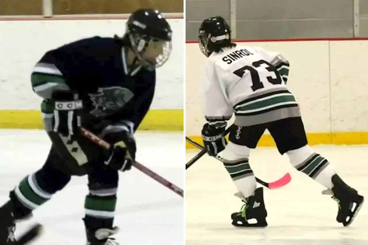 82-year-old Virginia woman is world’s oldest female hockey player