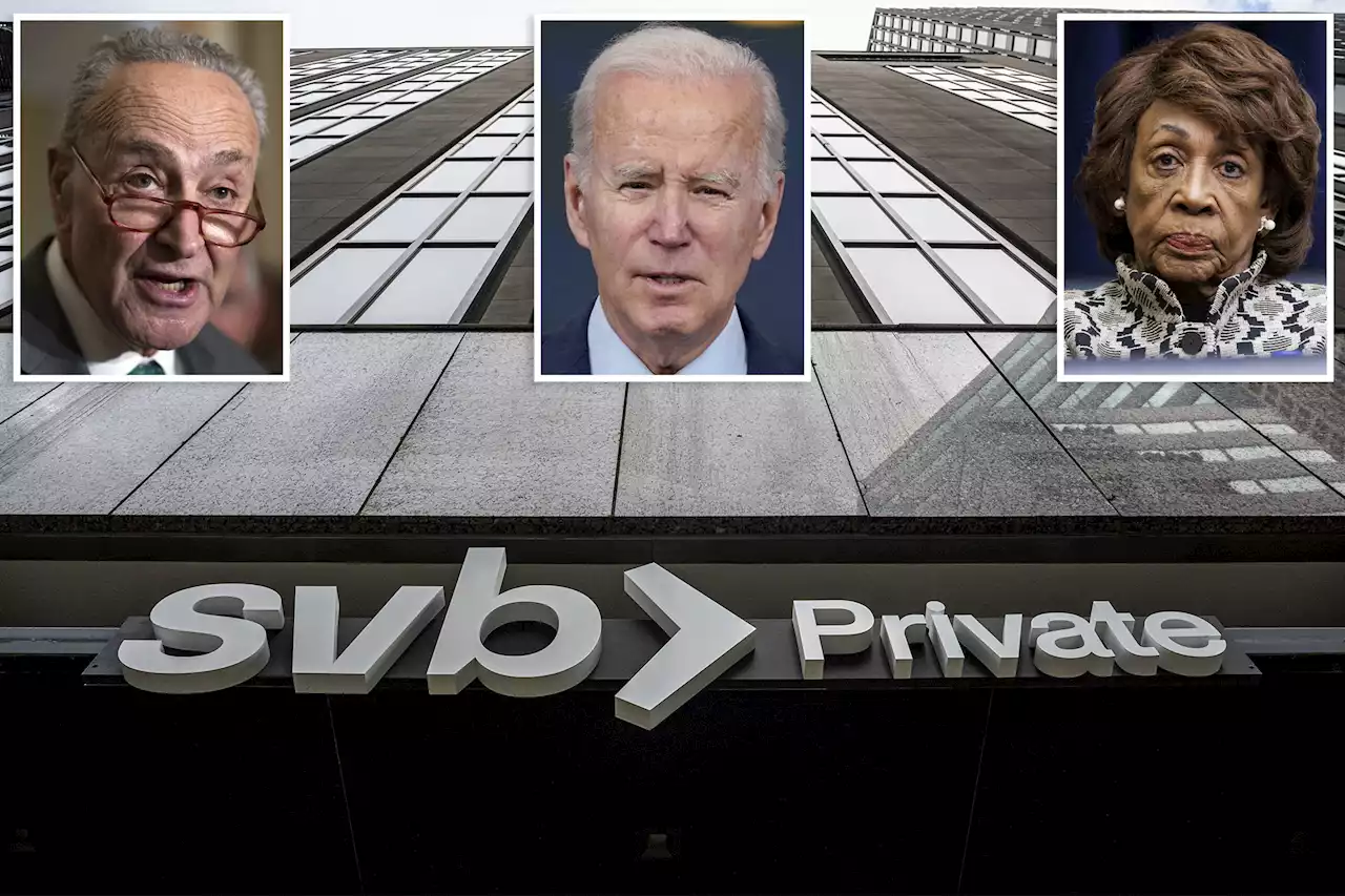 Biden, DNC will give Silicon Valley Bank-tied donations tied to charity