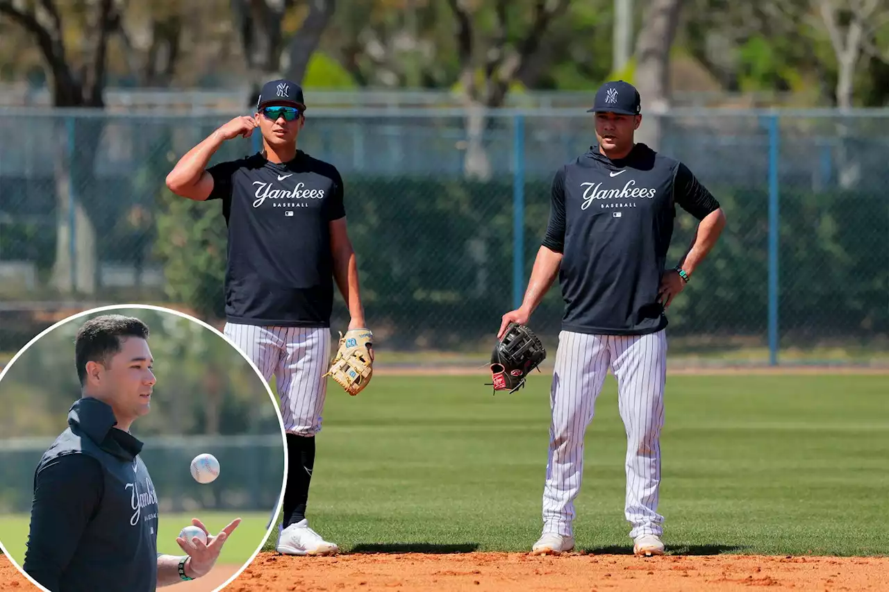 Isiah Kiner-Falefa passes first Yankees center field test