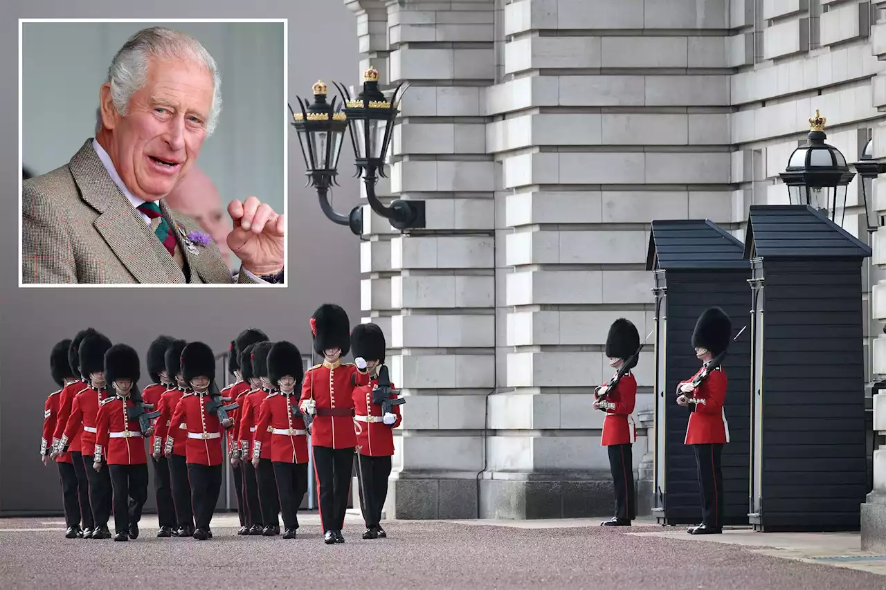 King Charles asks troops to keep it down when patrolling palace