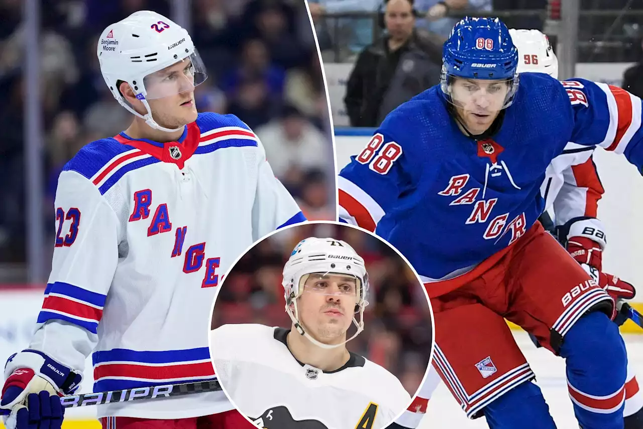 Penguins’ Evgeni Malkin sees new-look Rangers as ‘a danger team’