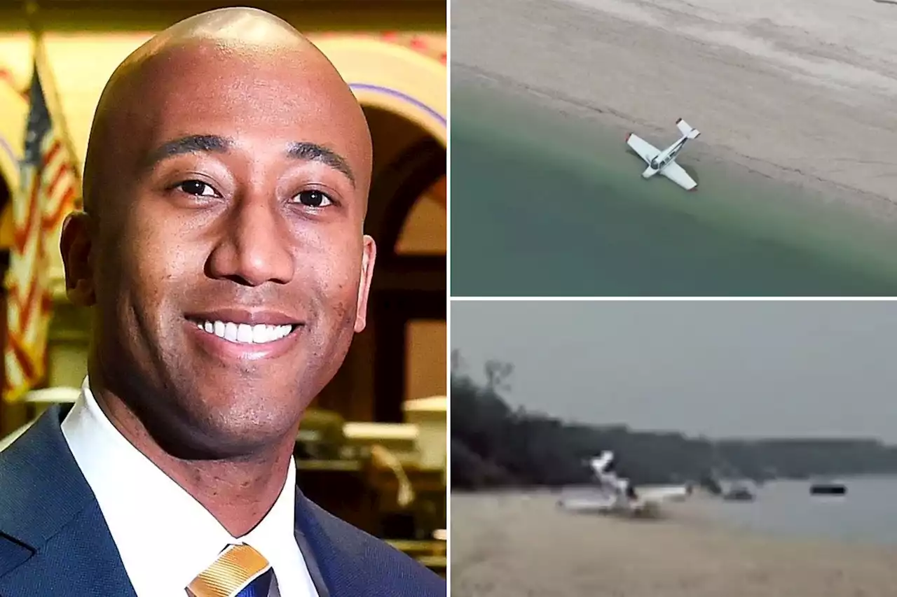 Queens Assemblyman Clyde Vanel crash lands plane on Long Island beach