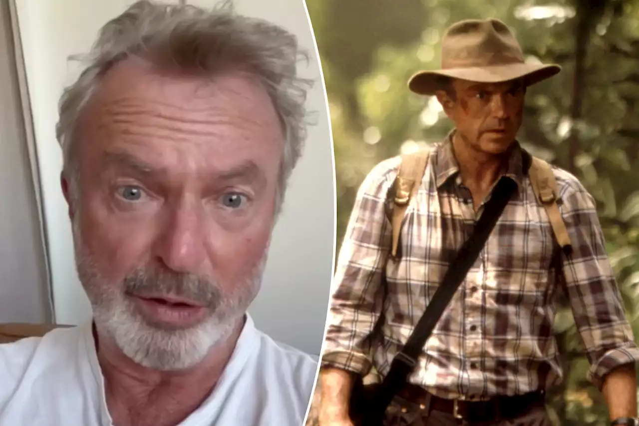 Sam Neill assures fans he’s ‘alive and kicking’ as blood cancer is in remission