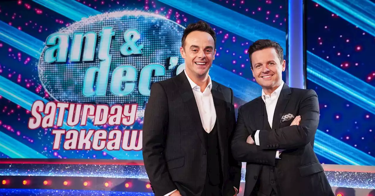 Ant And Dec's Saturday Night Takeaway moves as rugby airs in ITV schedule change