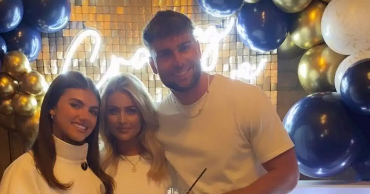 Love Island's Claudia surprises villa BFF as she crashes Samie and Tom's party