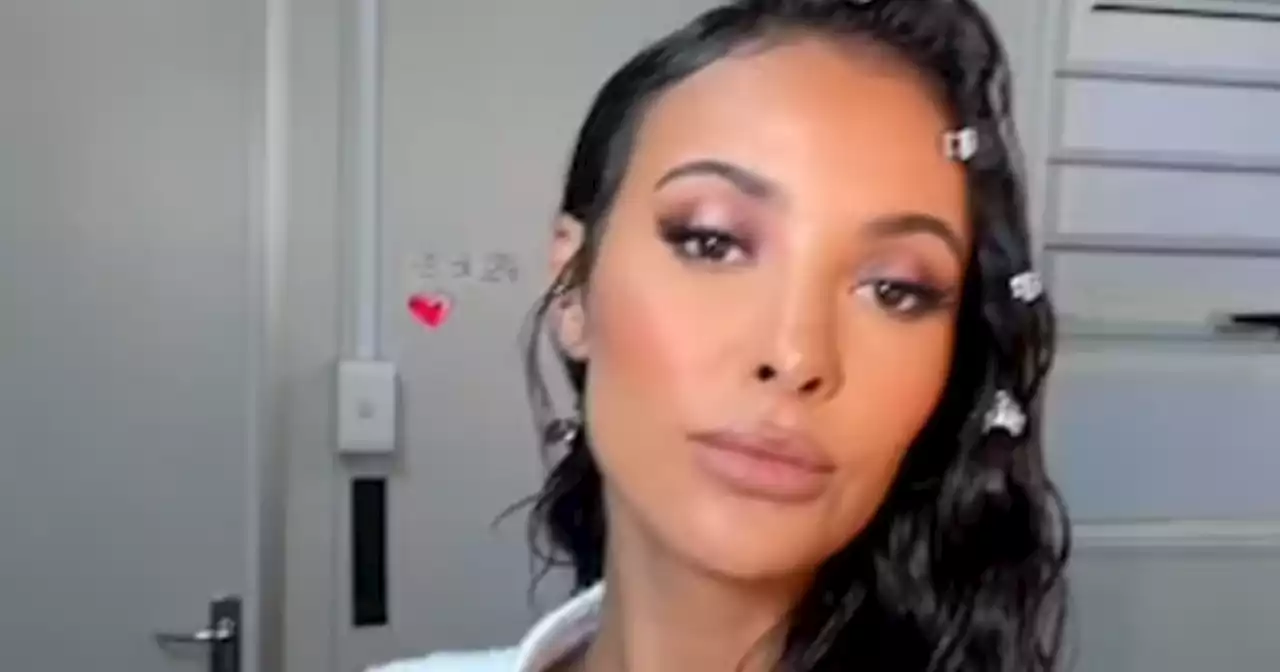 Maya Jama fans gobsmacked by star's mum 'who looks your age' after rare vid