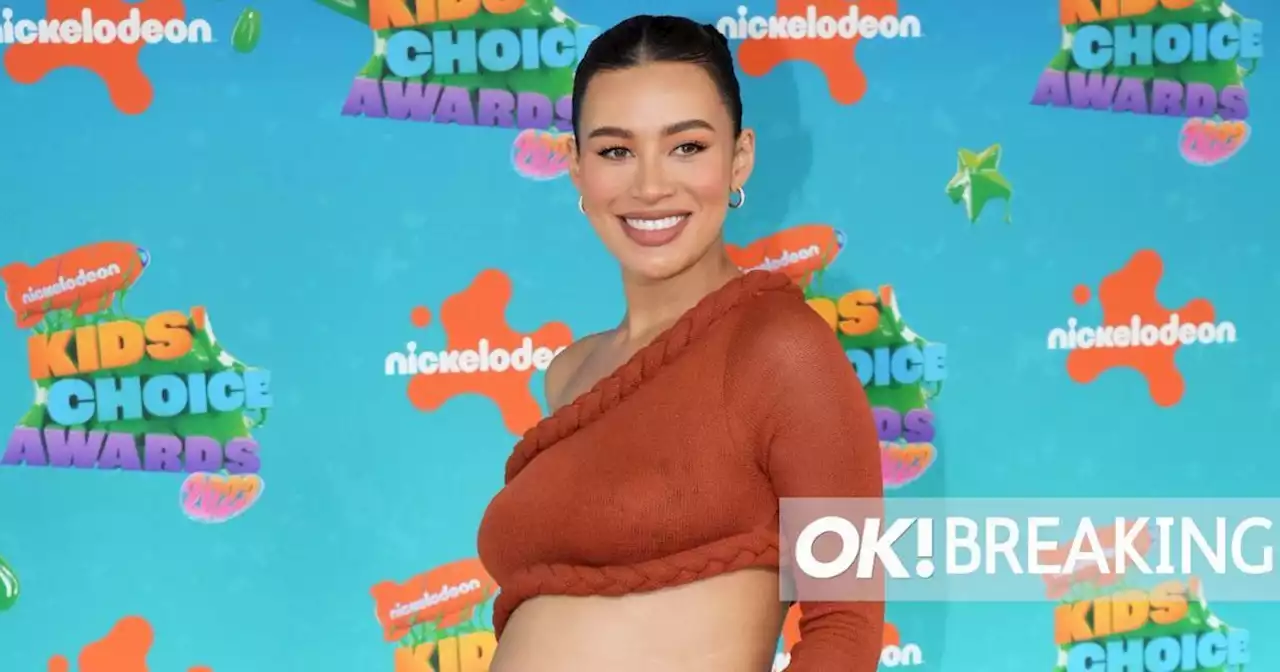 Pregnant Love Island star Montana Brown announces baby's gender in sweet video