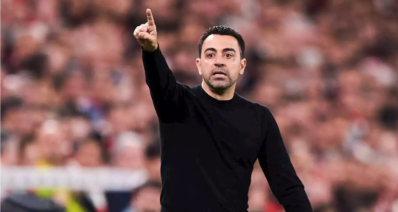 Barça : Xavi rêverait de faire venir une star de la Juventus !