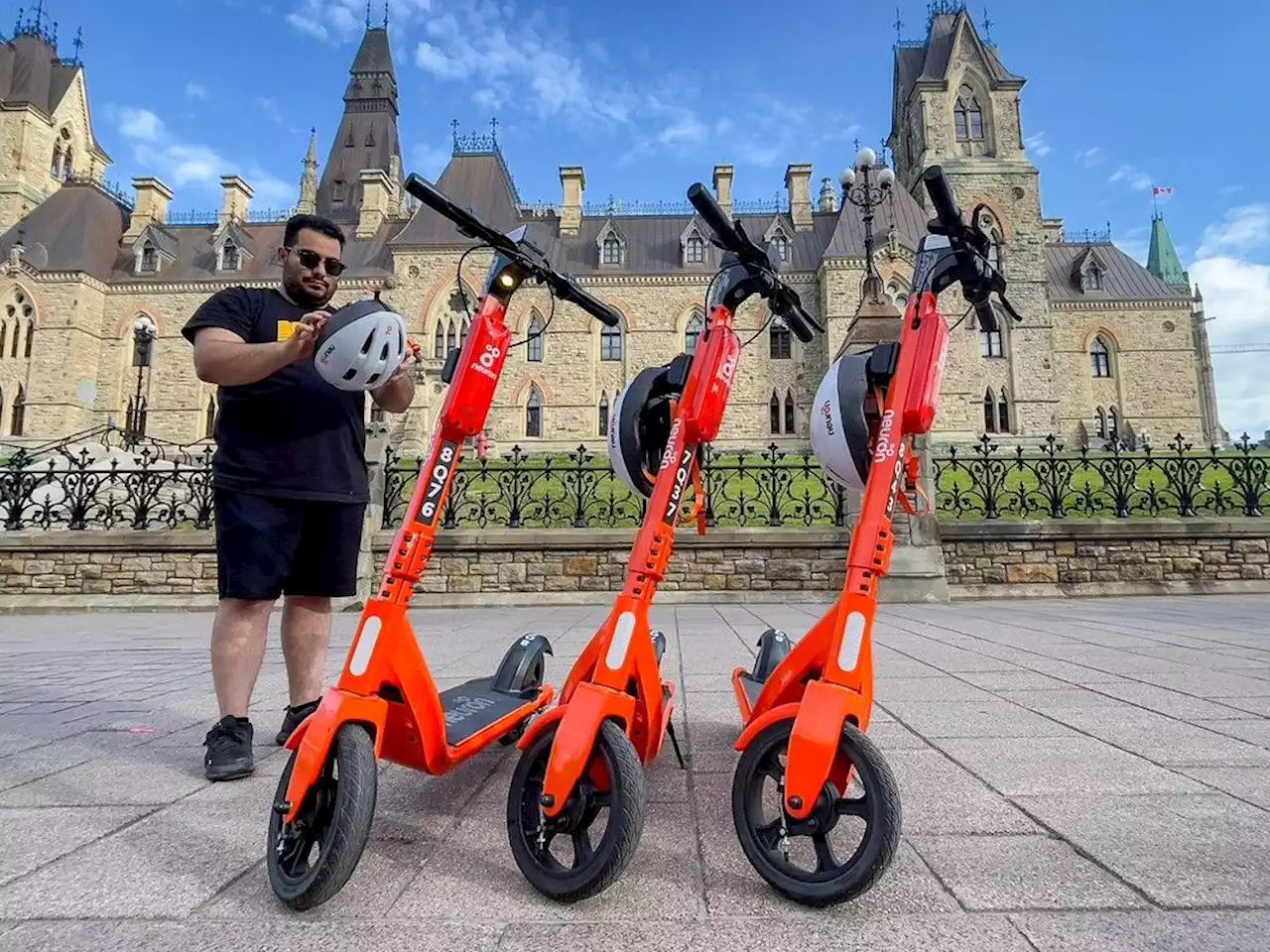 E-scooters could return to Ottawa streets in May, subject to last year's stricter rules