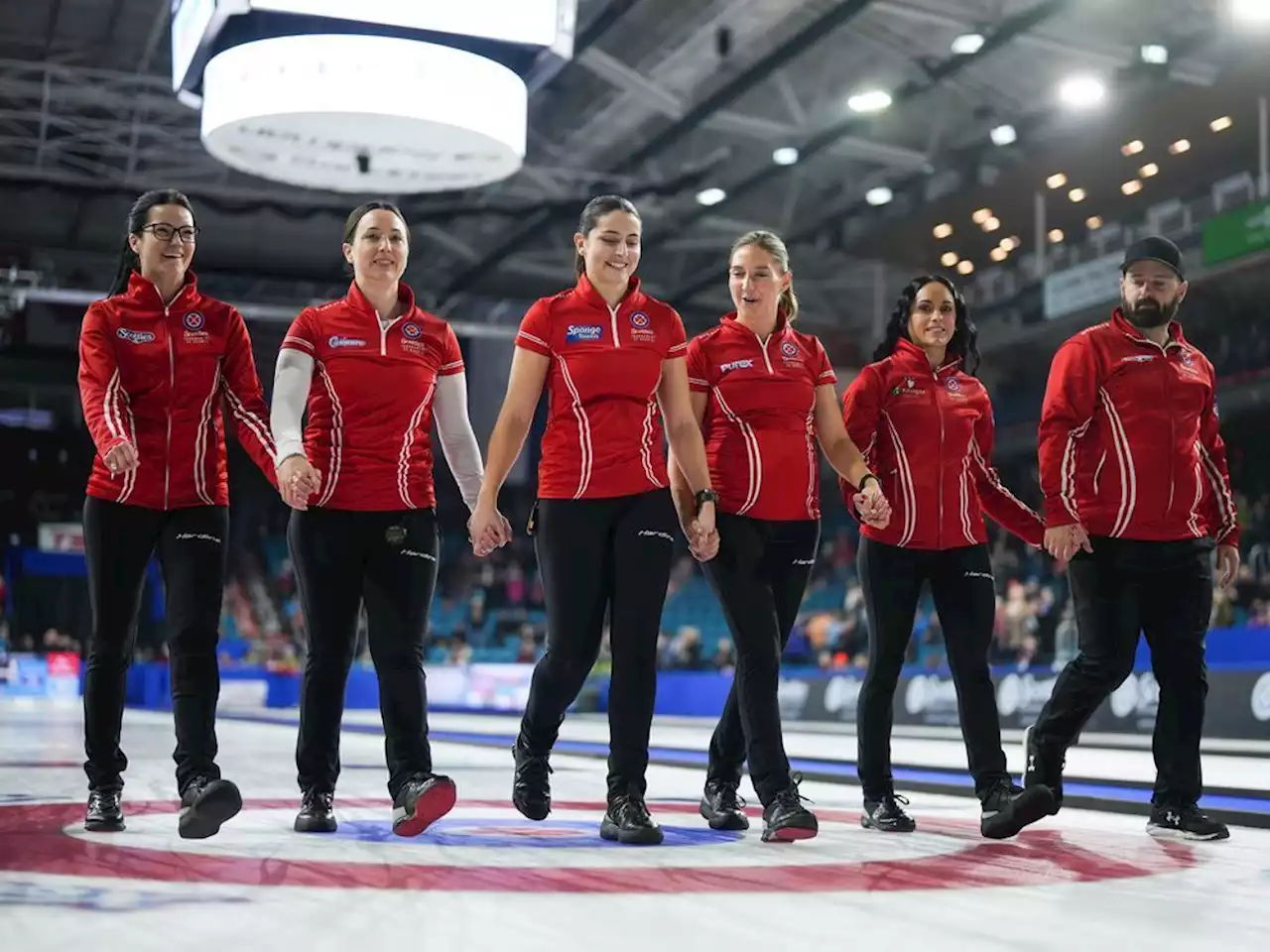 Third time a charm? Canada's Einarson seeks to climb world curling podium