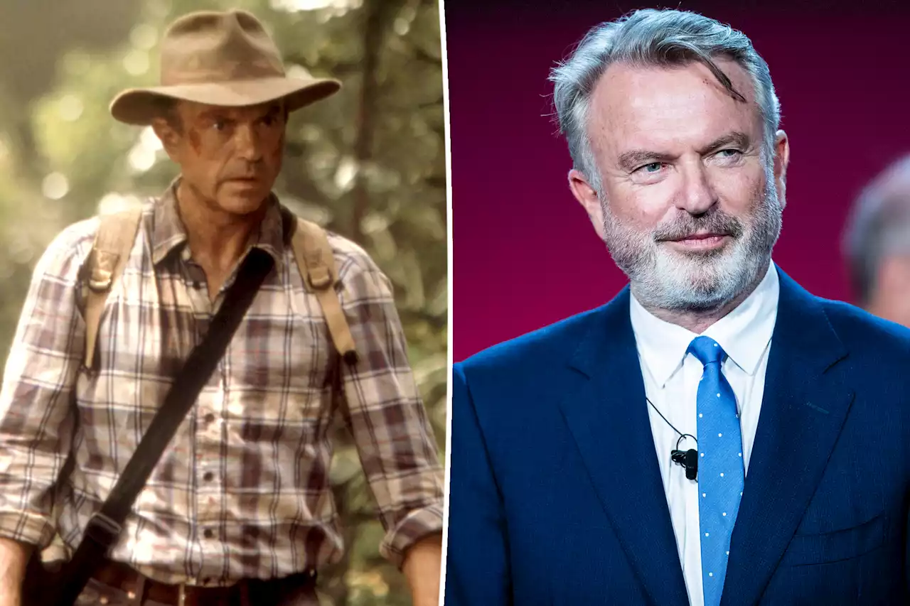 ‘Jurassic Park’ star Sam Neill, 75, secretly battled stage 3 blood cancer last year