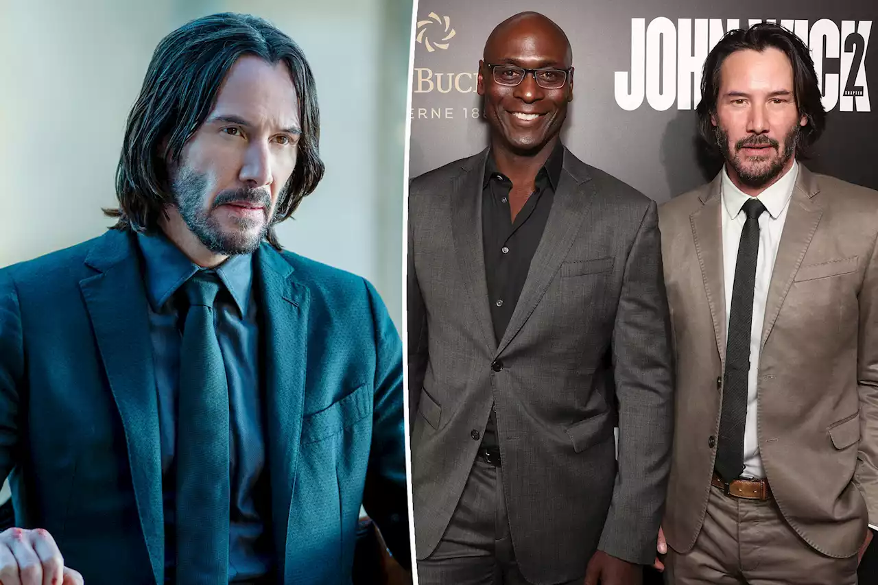 Keanu Reeves ‘heartbroken’ over death of ‘John Wick’ co-star Lance Reddick