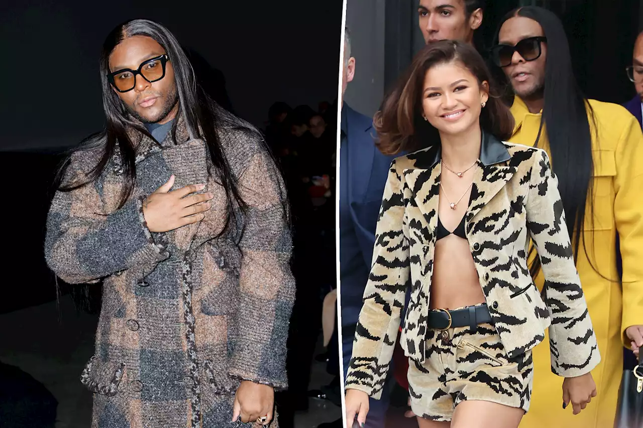 Law Roach reveals truth behind ‘tough’ Louis Vuitton show with Zendaya