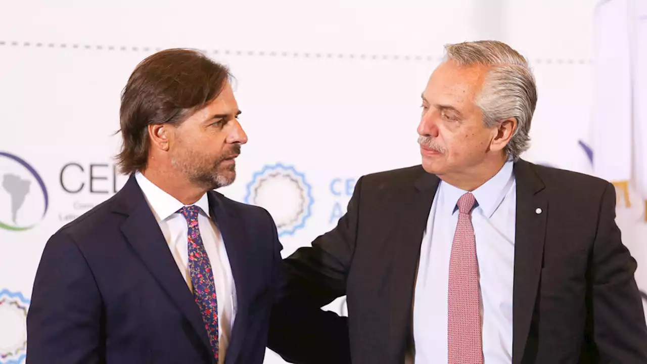 En busca de acuerdos comerciales e inversiones | Alberto Fernández se reunirá con su par uruguayo con Luis Lacalle Pou