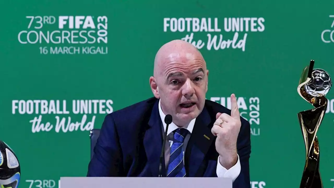 La carta de las futbolistas enviada a la FIFA que cambió la historia para equiparar los premios en mundiales | 'Las mujeres se merecen algo mucho mejor', reconoció Infantino