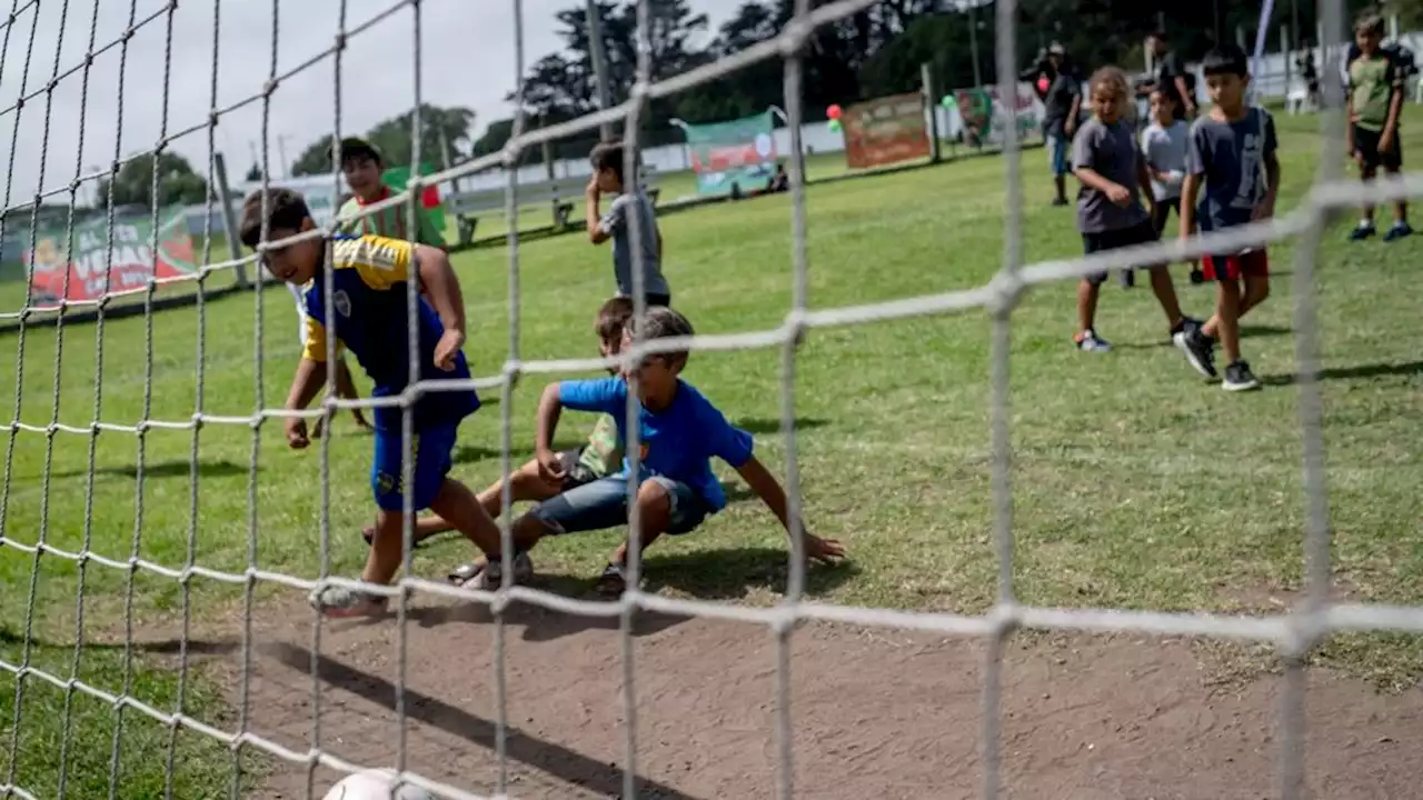 Programa Hay Equipo: se encuentra abierta la inscripción para chicos de todo el país | Los jóvenes pueden acceder a actividades deportivas y controles de salud gratuitos