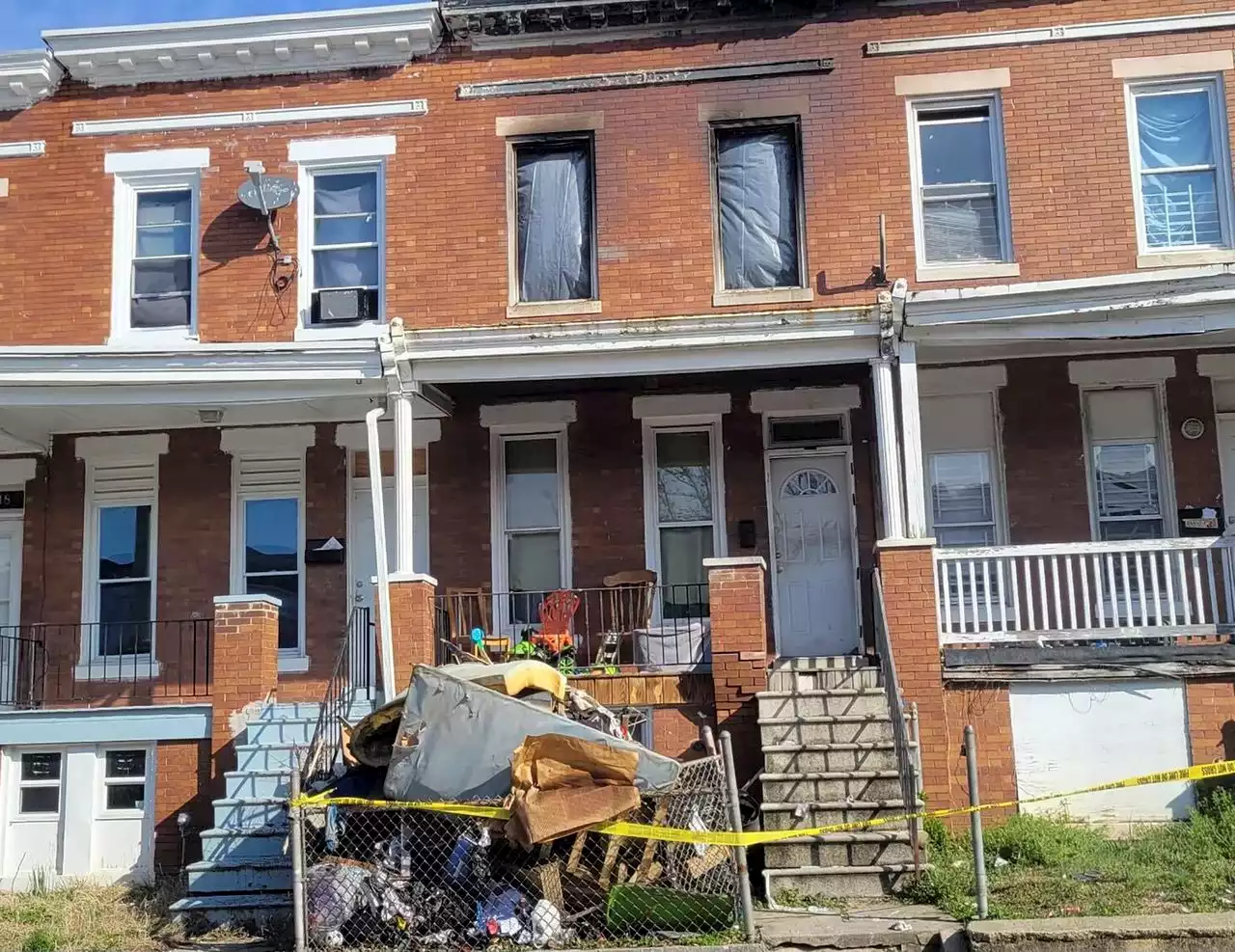 3 children killed, 2 adults critically injured in Baltimore fire