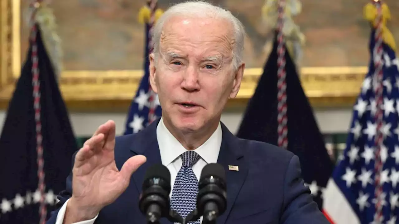 Joe Biden reclamó al Congreso sanciones para los banqueros que quiebren