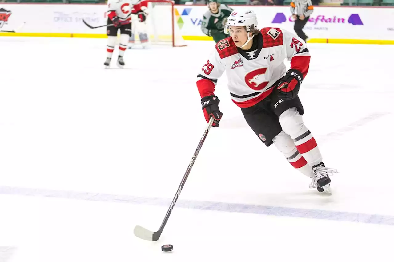 Prince George Cougars Chase Wheatcroft signs with NHL Dallas Stars