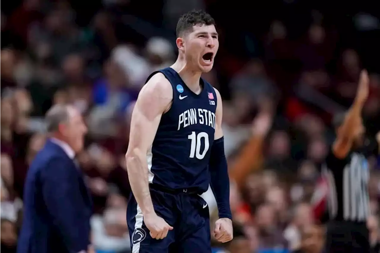 Former Archbishop Wood guard Andrew Funk shoots Penn State to historic win in NCAA Tournament