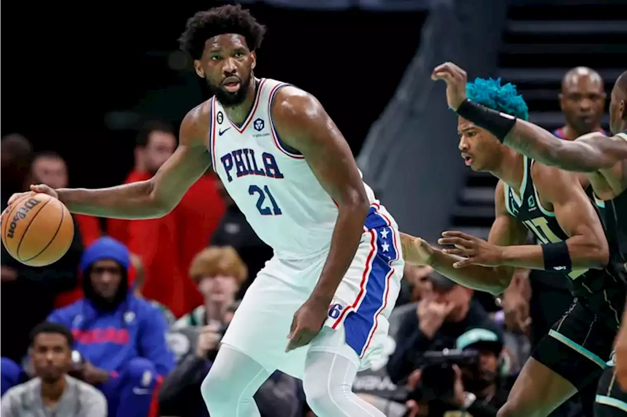 Sixers-Hornets takeaways: Queen City loves Joel Embiid; James Harden among all-time great assist makers