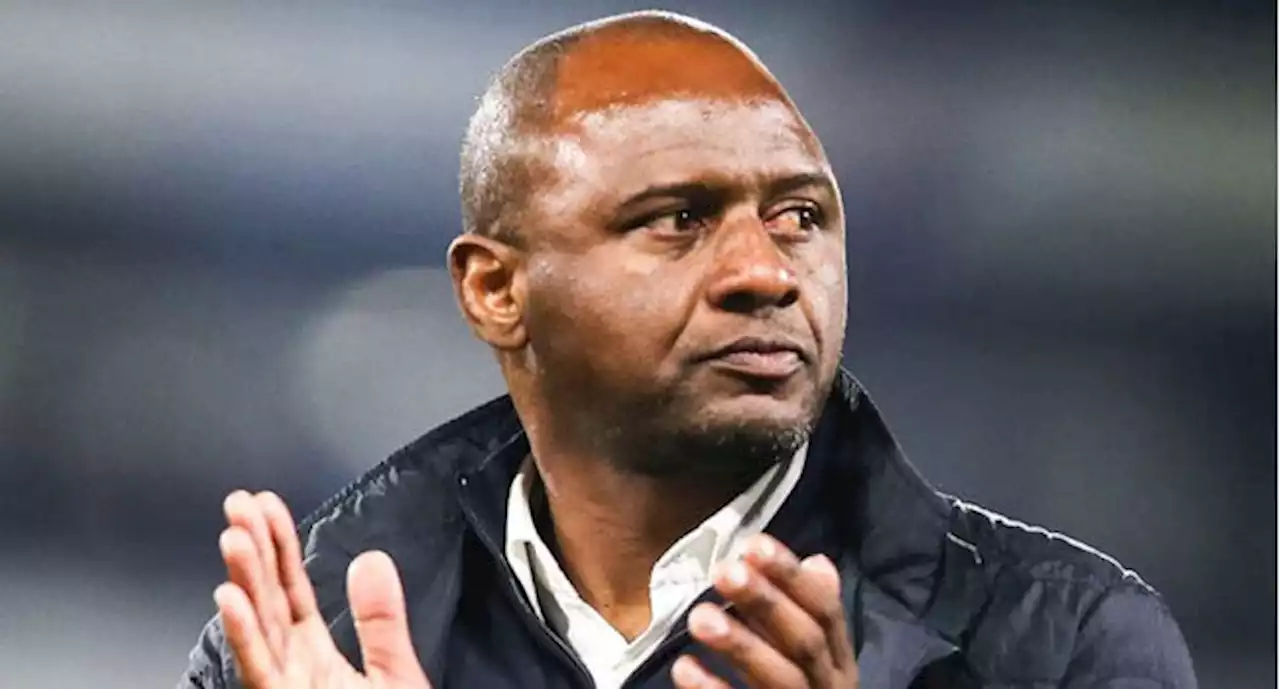Crystal Palace sack Vieira with Eagles winless in last 12 EPL matches