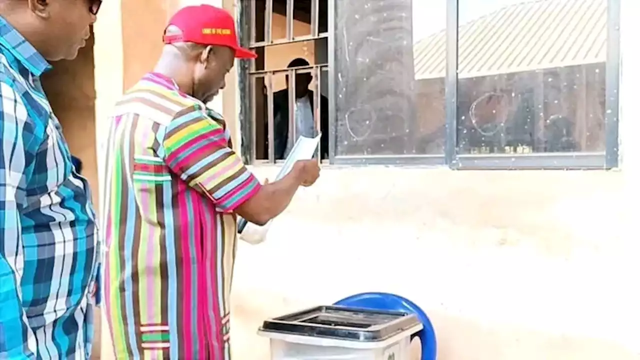 #NigeriaDecides2023: Gov Soludo casts votes, commends INEC for early commencement of exercise