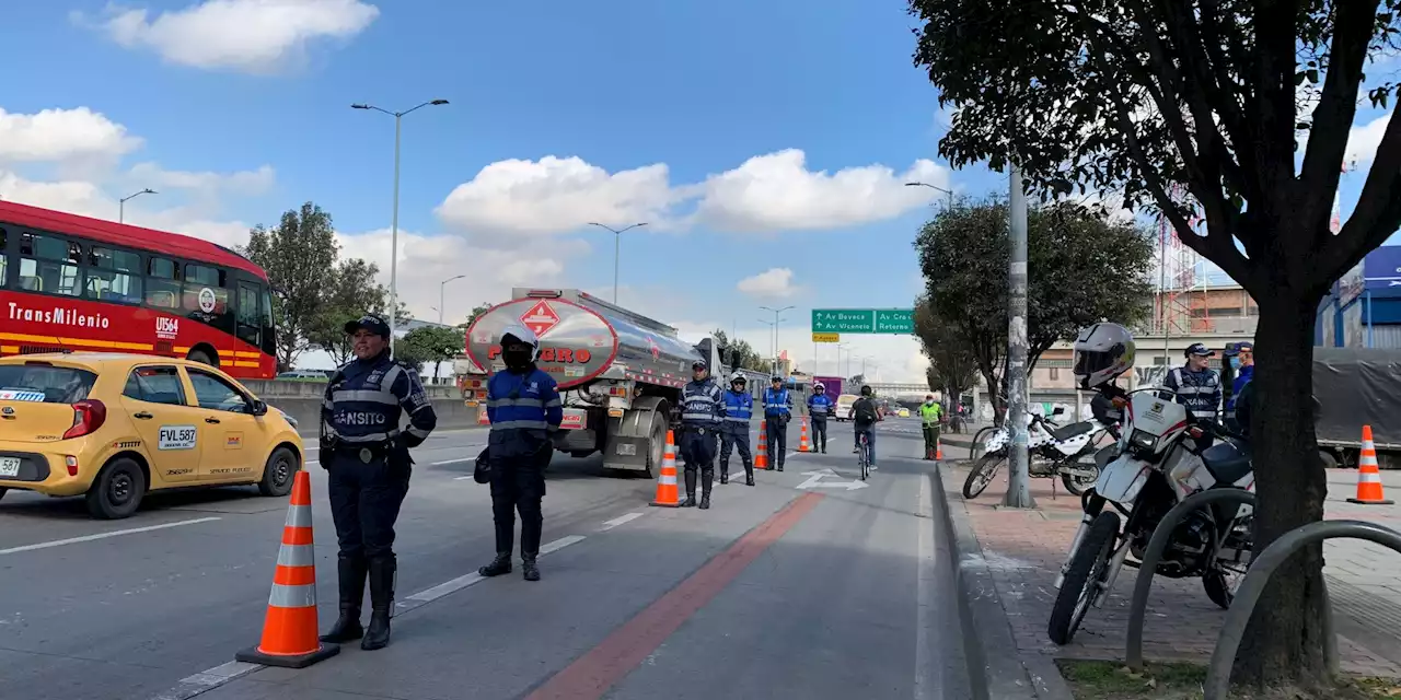 Quiénes tienen pico y placa el puente del 20 de marzo; así funcionará en Bogotá - Pulzo