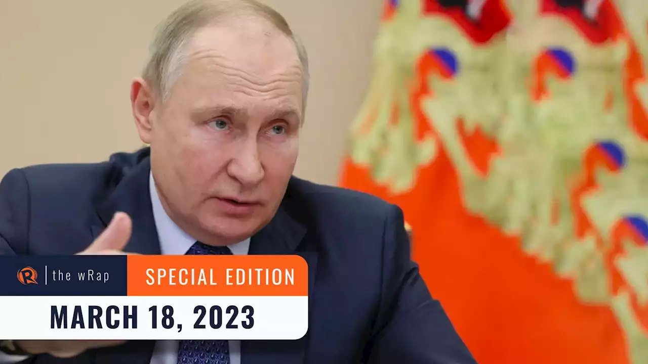 ICC orders Putin's arrest | The wRap Special Edition