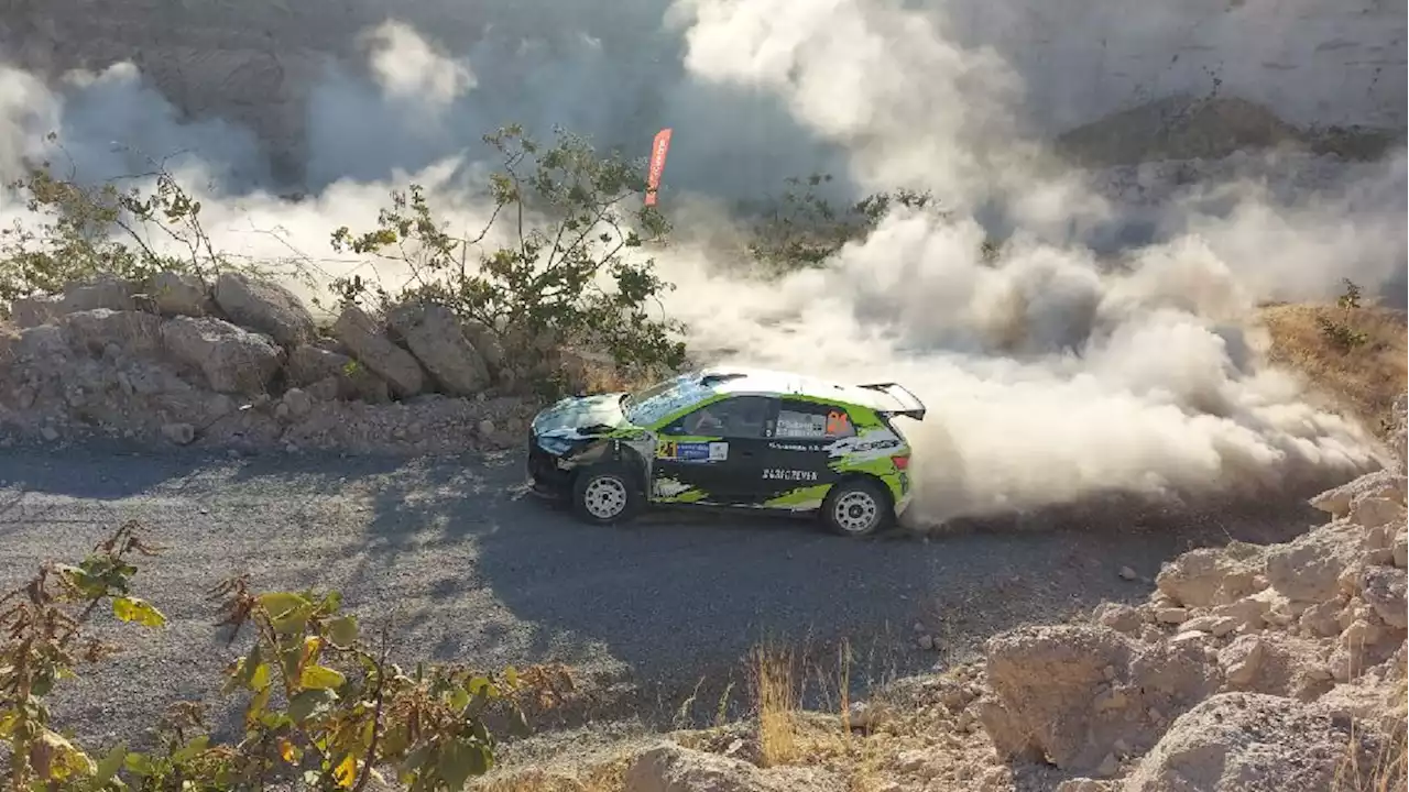 Esepekka Lappi lidera primeras 10 etapas del Rally WRC Guanajuato