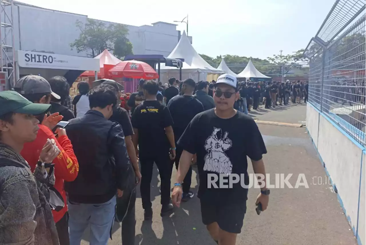 |em|Metal Head|/em| Mulai Berkumpul di Ancol |Republika Online