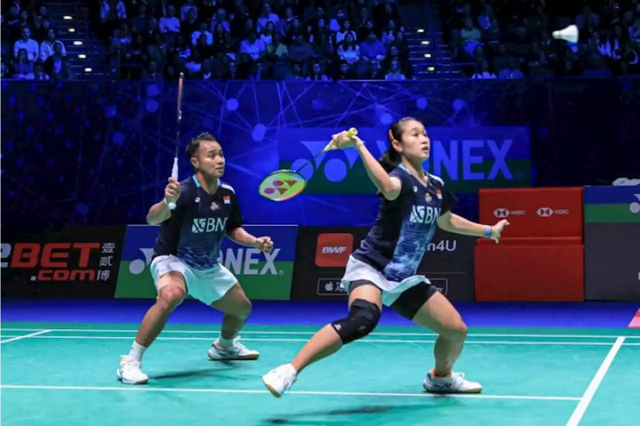 Terhenti di Semifinal All England 2023, Rehan/Lisa Belajar Menjaga Fokus |Republika Online