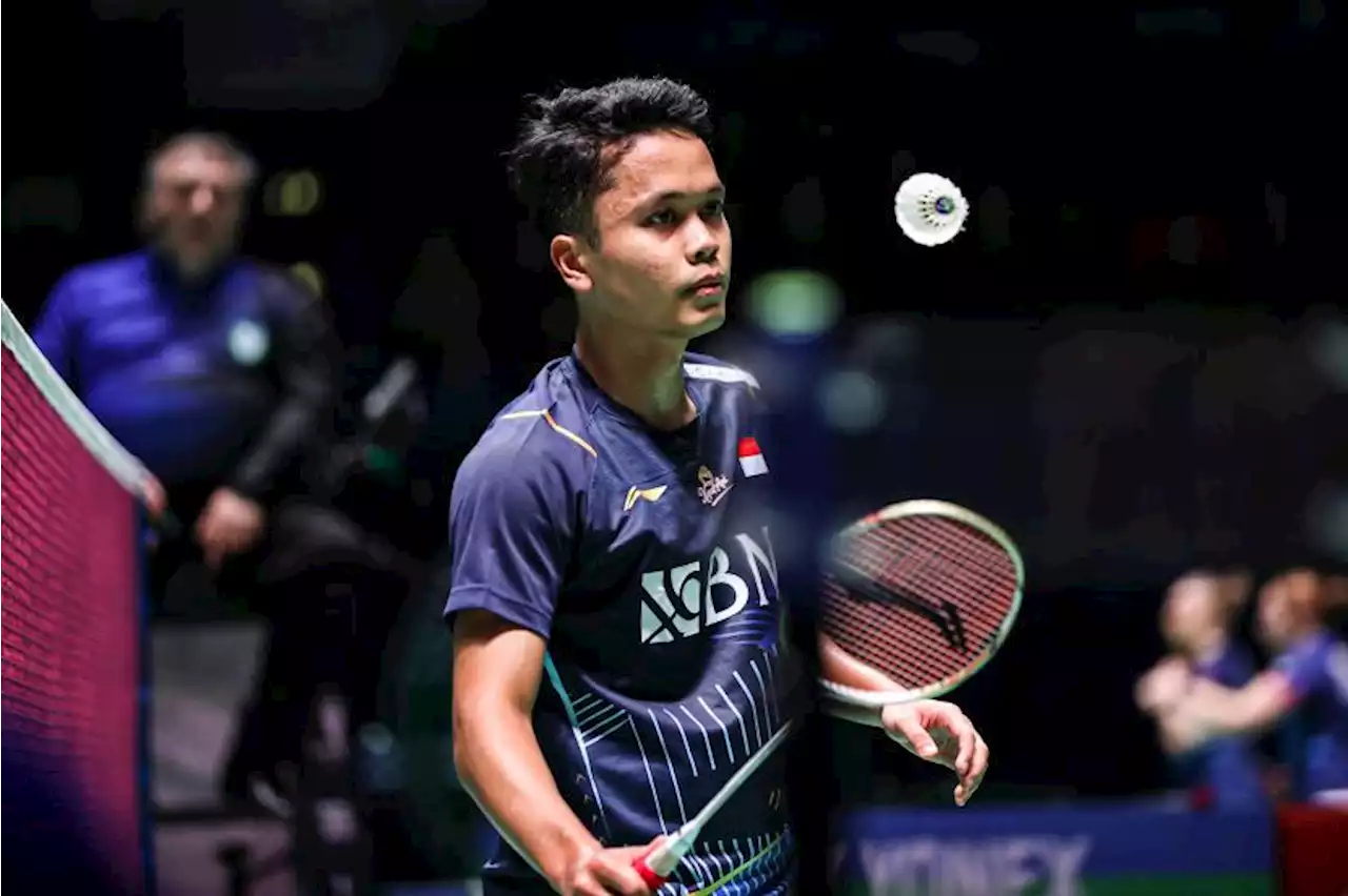 Tunggal Putra Habis di All England 2023, Anthony Ginting Ungkap Alasan Kalah dari Antonsen |Republika Online