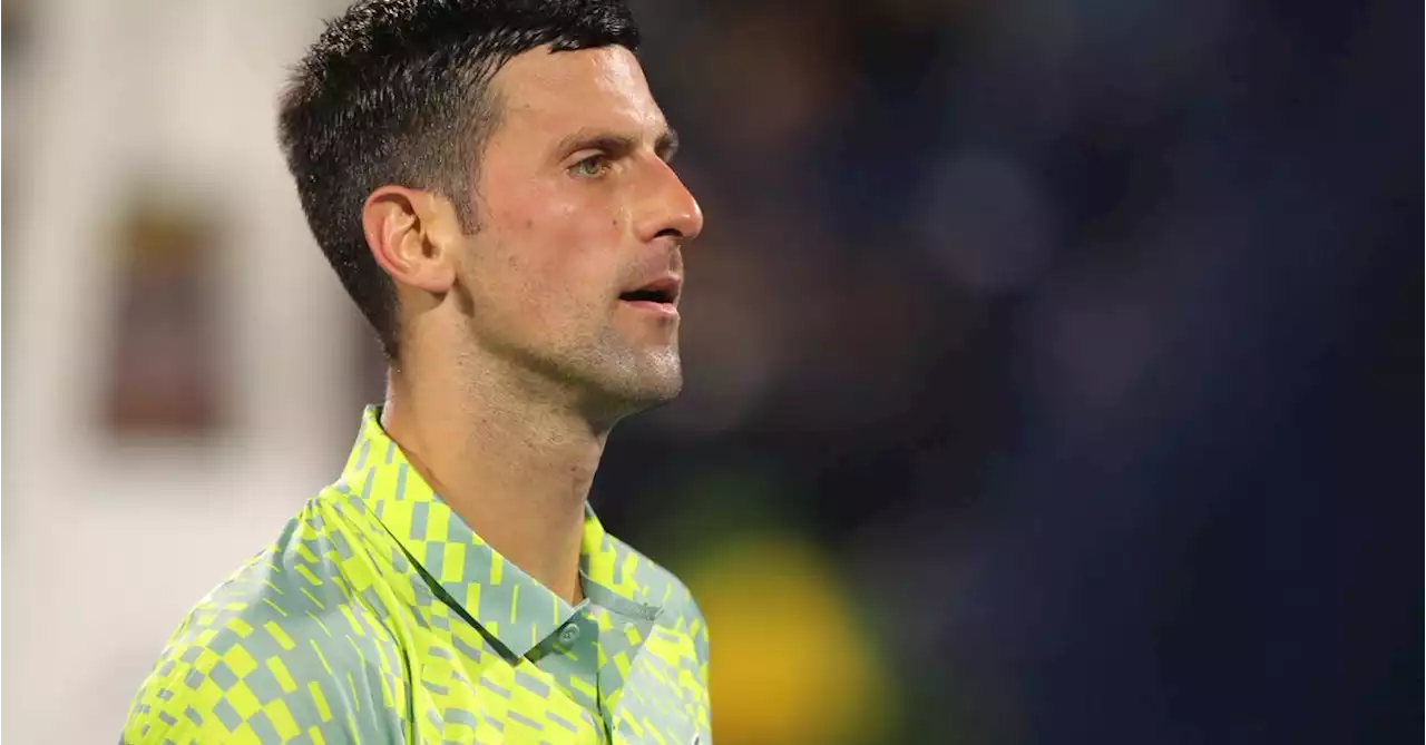 Djokovic to miss Miami Open over vaccine status