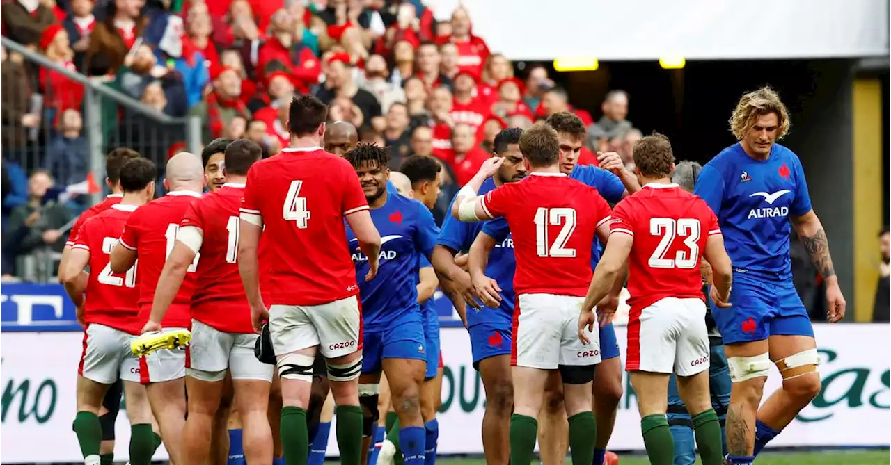 France end Six Nations on a high with Wales win