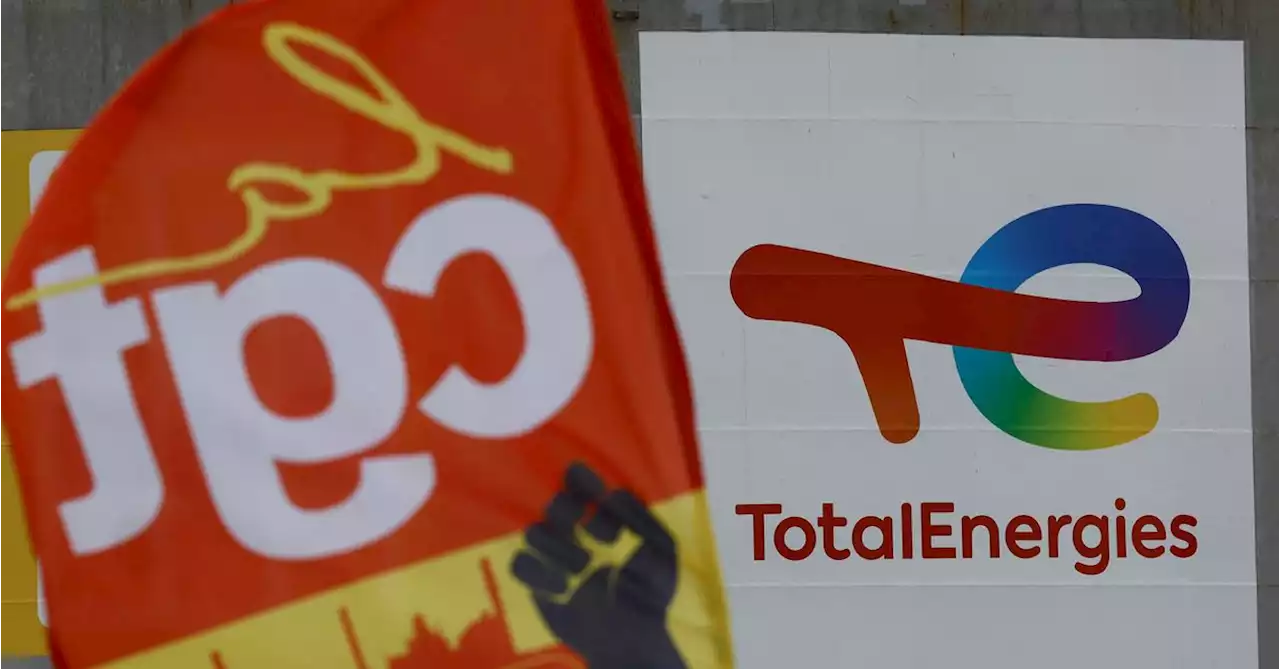 French protests: 37% of operational staff at TotalEnergies' refineries, depots on strike