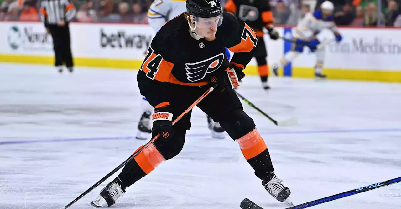 NHL roundup: Owen Tippett's hat trick lifts Flyers over Sabres