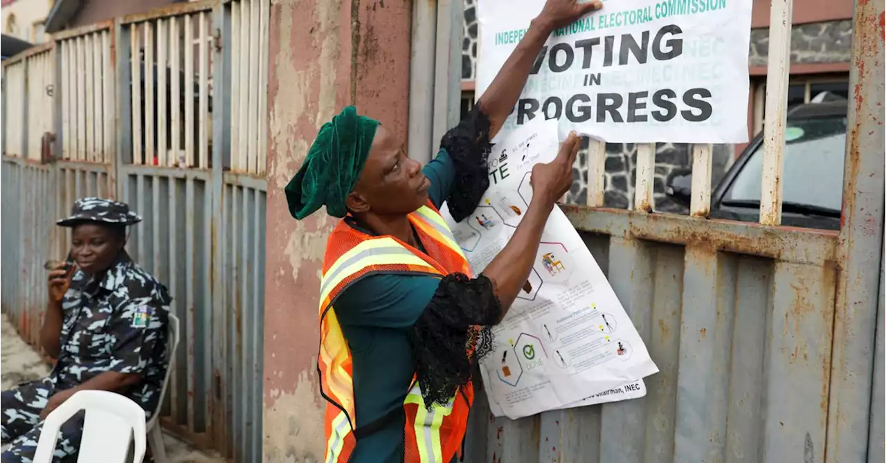 Nigeria counts votes in elections to choose new state governors