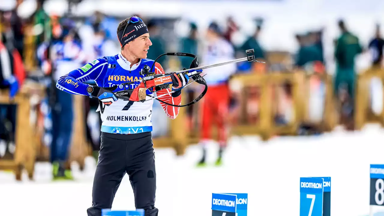 Biathlon: Fillon Maillet remercie les entraîneur Vittoz et Favre malgré leur départ 'dans la douleur'