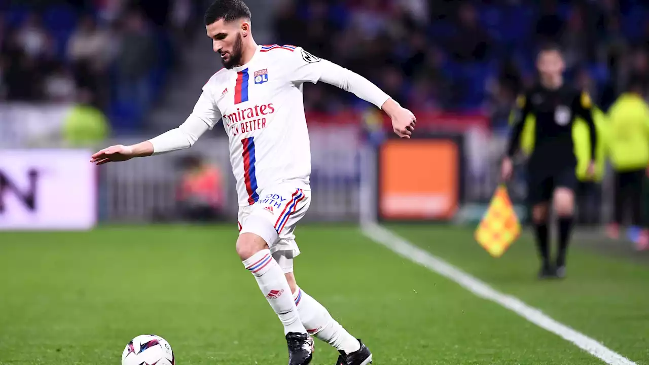 OL-Nantes: une Marseillaise et des sifflets pour Aouar, qui a choisi de jouer pour l'Algérie