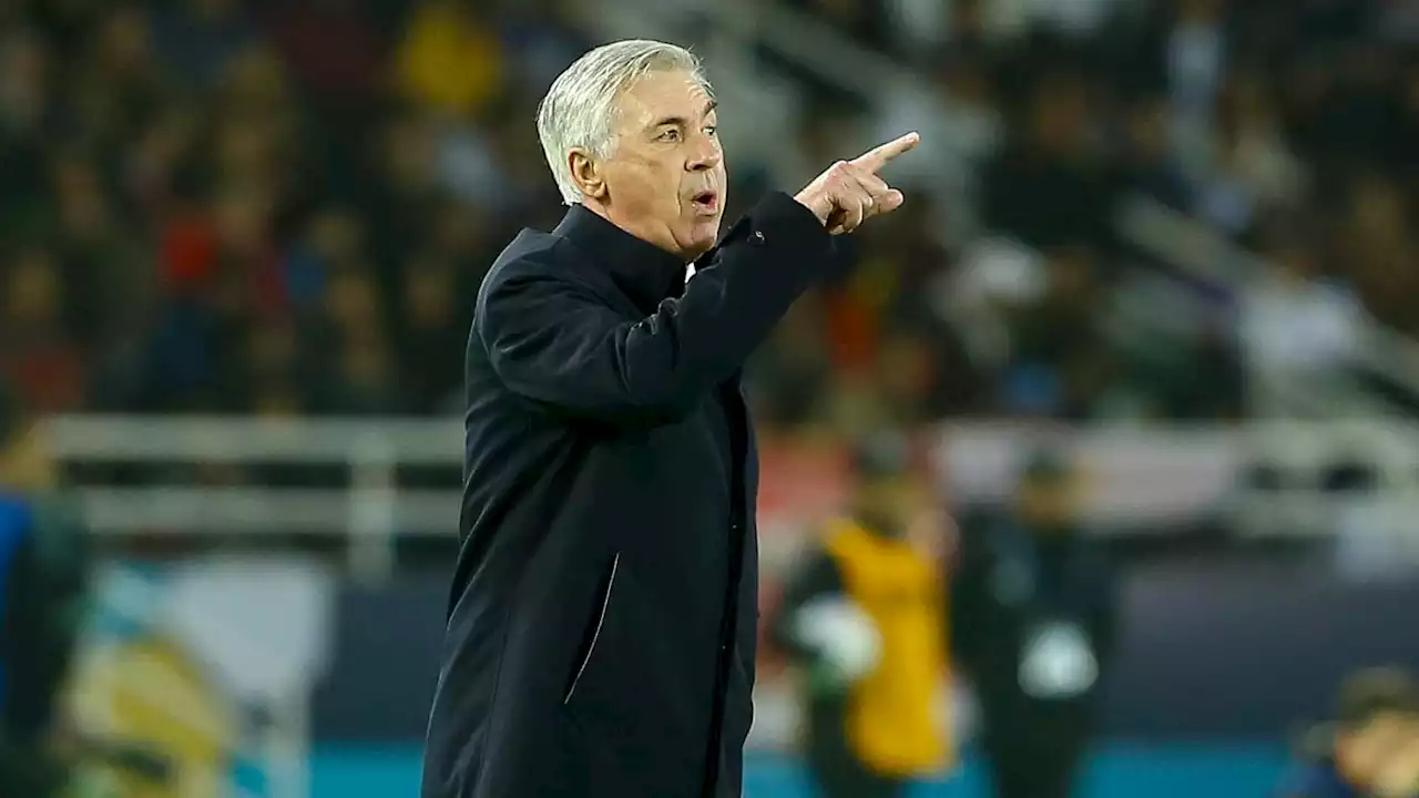 Real Madrid: Ancelotti entretient le flou sur son avenir avant le Clasico