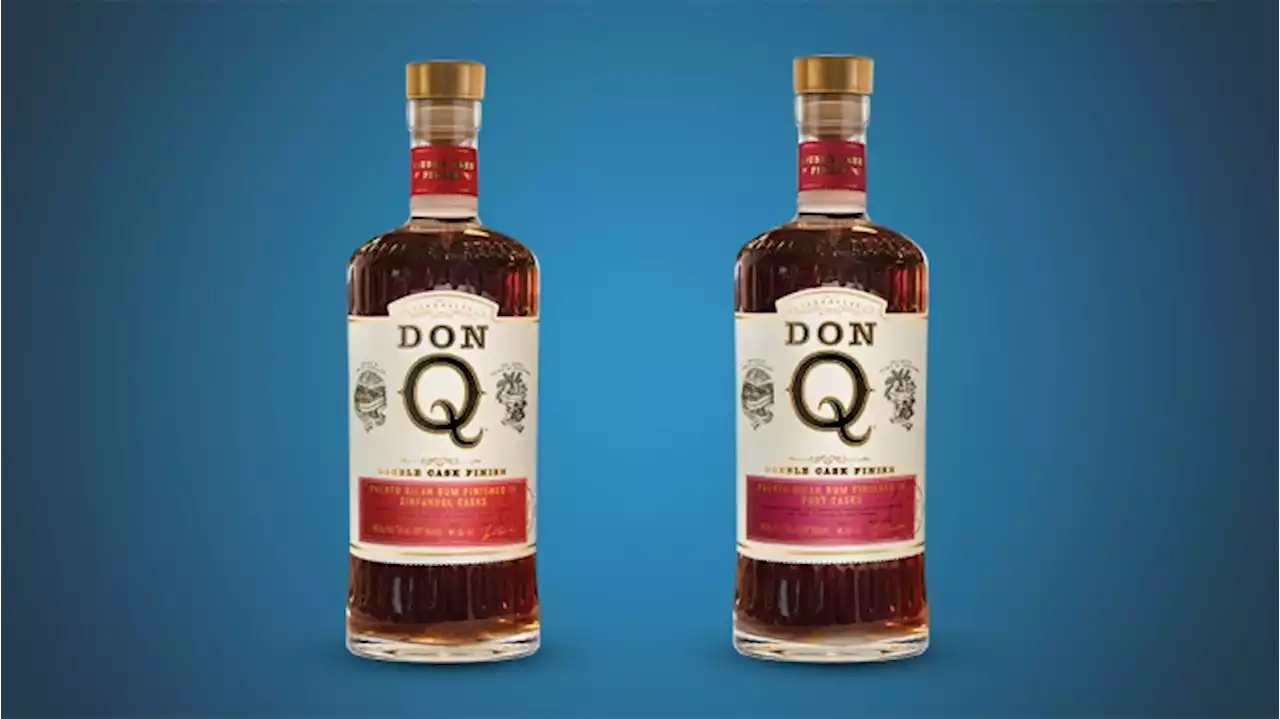 Don Q Has Dropped a Pair of Premium Cask-Finished Rums