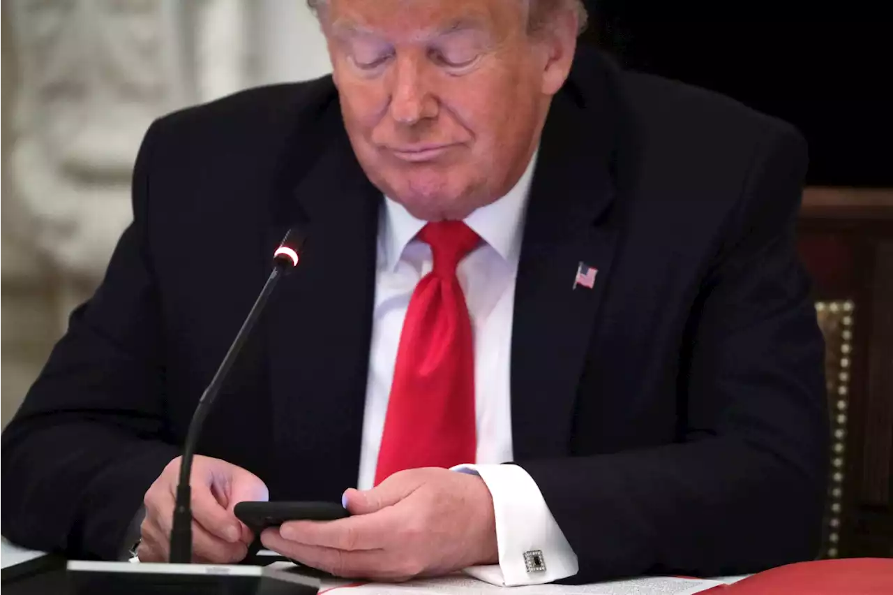 Trump Returns to Facebook: 'Sorry to Keep You Waiting'