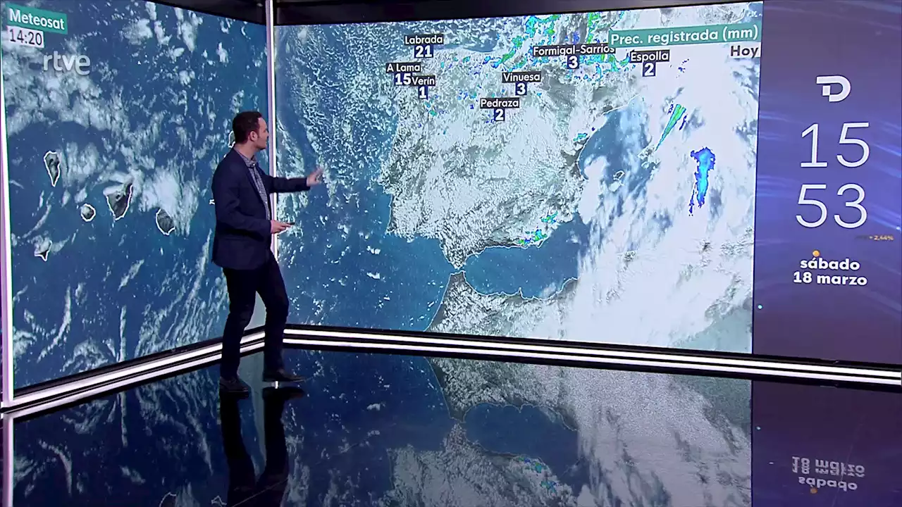 El Tiempo - 18/03/23 - RTVE.es