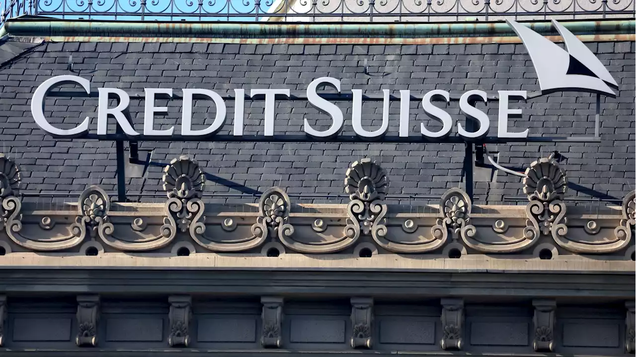 Credit Suisse registró 464 millones de dólares en retiradas netas en dos días