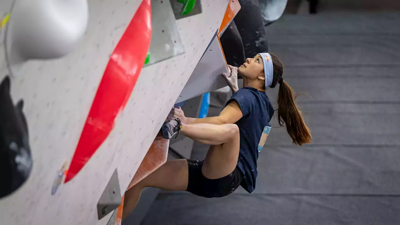 El mundo de la escalada se cita en Teledeporte con el torneo internacional Sharma Series 2023