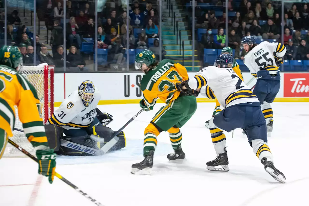 Golden Bears start quick vs. Windsor at University Cup | SaltWire